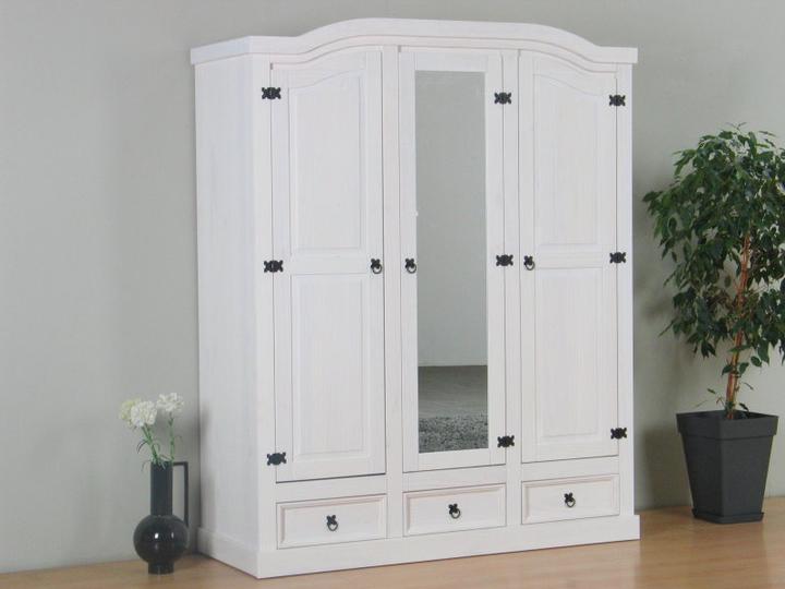 Produktbild Ebuy24 Kleiderschrank New Mexico (157 x 57 cm)