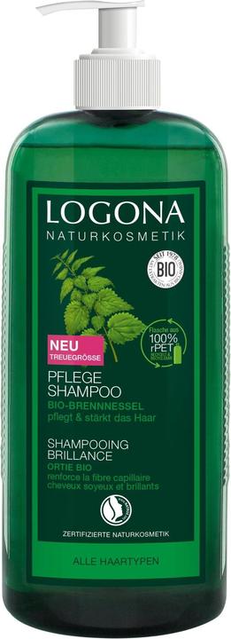 Produktbild Logona Shampoo Pflege Bio-Brennessel 750 ml (750 ml, Flüssiges Shampoo)