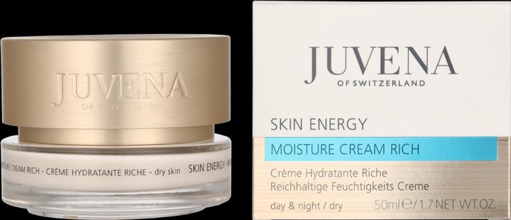 Actual product image Juvena Skin Energy Moisture Cream Rich (50 ml)