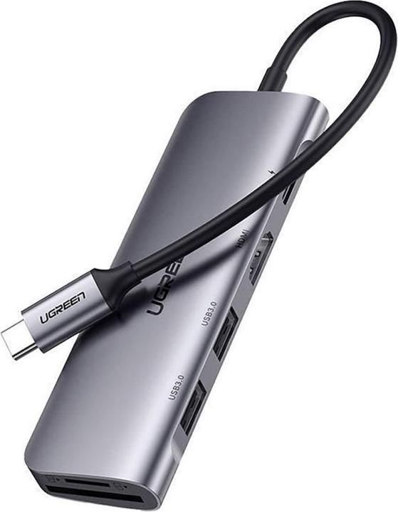 Produktbild Ugreen CM195 (USB-C, 6 Ports)