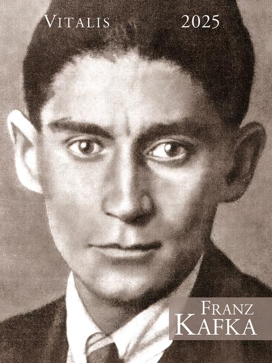 Image du produit Vitalis Kafka:Franz Kafka 2025 (Couverture rigide)