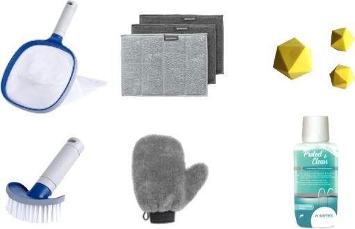 Image du produit Spa Solutions Kit de nettoyage pour spa