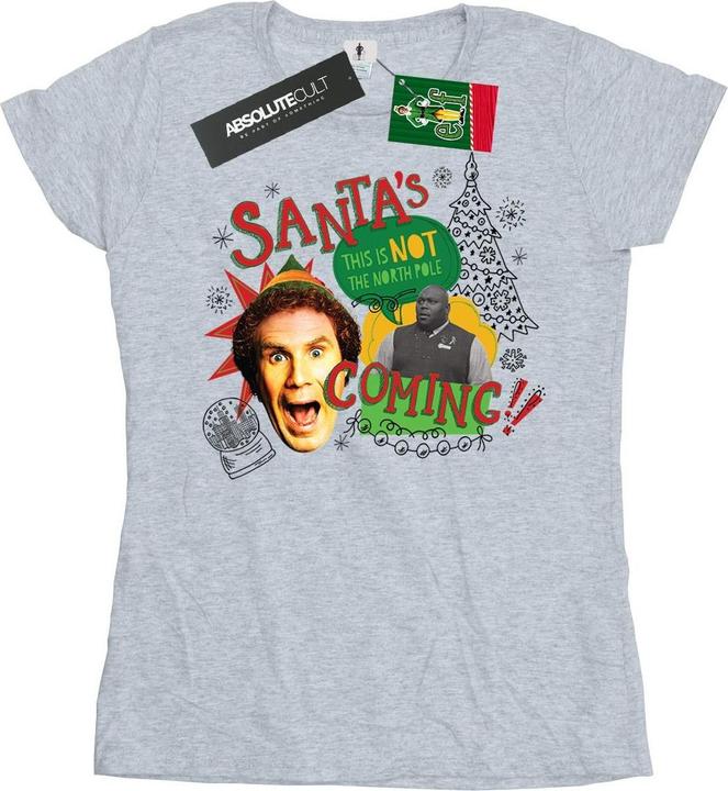 Elf North Pole TShirt (L)
