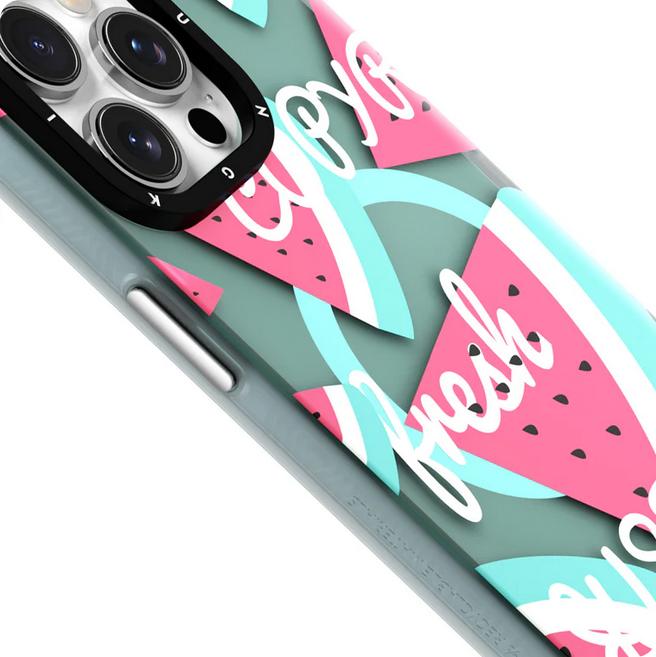 Produktbild Youngkit Hülle Summer Fruit-Themed Case mit Magsafe (Apple iPhone 15)