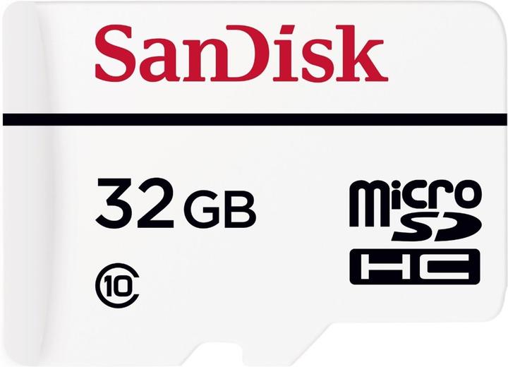Produktbild SanDisk High Endurance (32 GB, microSDHC, U3, UHS-I)