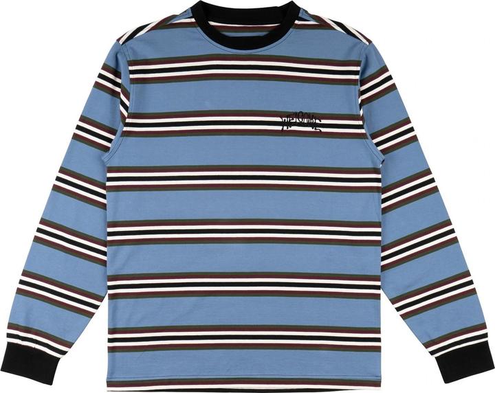 Welcome Thelema Stripe Long Sleeve Knit (L)