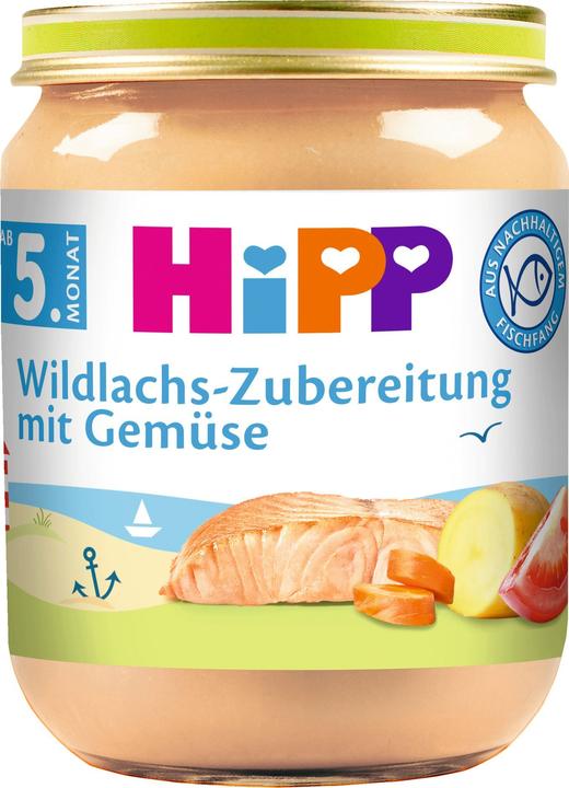 Produktbild Hipp Bio Brei (125 g)