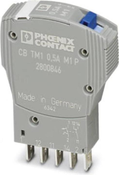 Image du produit Phoenix PHO CB TM1 0.5A M1 P Disjoncteur d'équipement thermo. 1p M1 1We