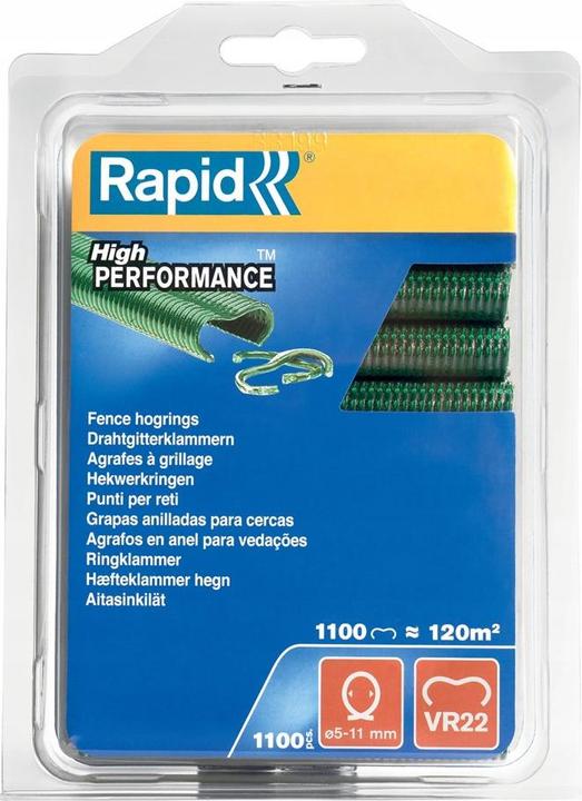 Produktbild Rapid VR22 Zaun-Ringklammer in grün