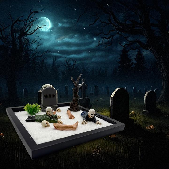 Produktbild Mad Monkey Zombie Zen Garten