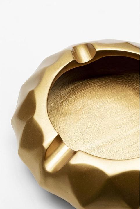 Kare Design Aschenbecher Avantgarde Gold