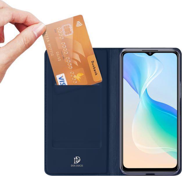 Produktbild Dux Ducis Skin Pro Series Bookcover (Vivo Y76 5G, Vivo Y74s)