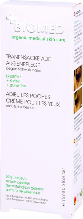 Produktbild Biomed Frische Augen Creme (Crème, 15 ml)