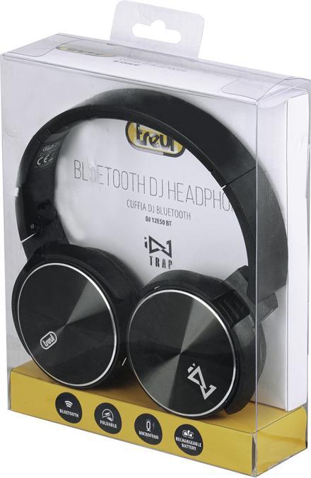 Immagine prodotto Trevi DJ 12E50 BT CUFFIA BLUETOOTH (3 h, Senza fili)