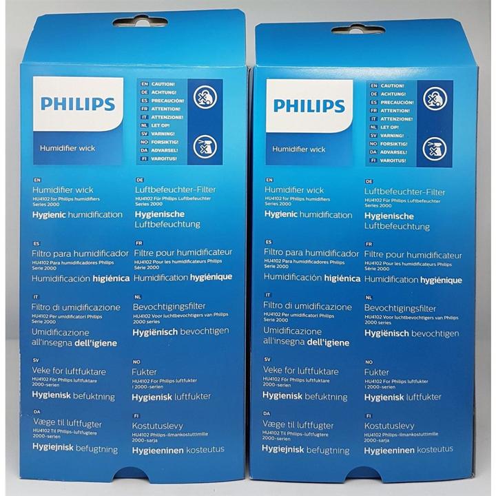 Actual product image Philips Filter mat HU4102/01 (1 x)