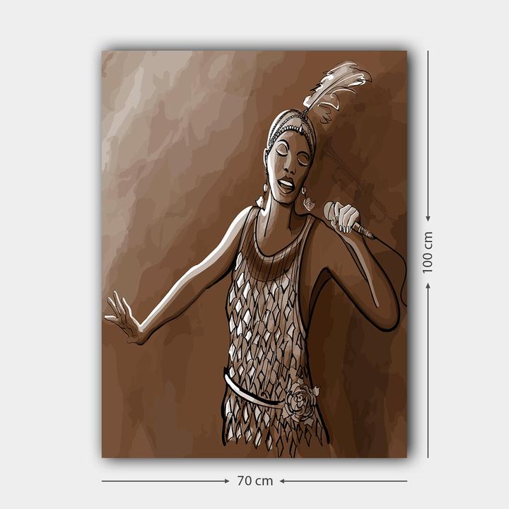 Produktbild Wallxpert Matilda (70 x 100 cm)