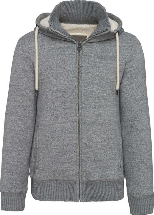 Kariban jacket vintage olleton doublée sherpa (M)