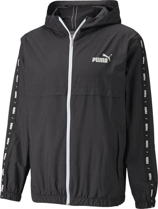 Image du produit No Name Puma ESS+TAPE Veste coupe-vent homme noir 847477 01 (M)