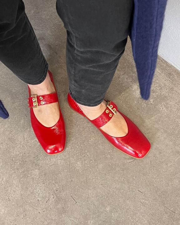 Actual product image Prima Ballerina - Jamie Naplak Rosso (39)