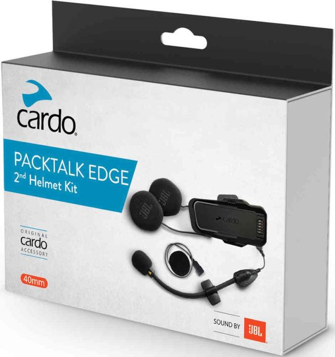 Actual product image Cardo PackTalk Edge 2nd Helmet Kit
