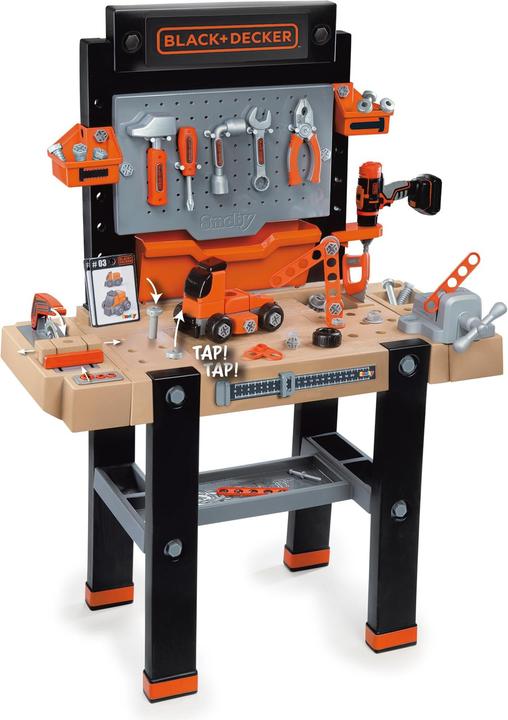 Image du produit Smoby B+D Bricolo Ultimate Workbench