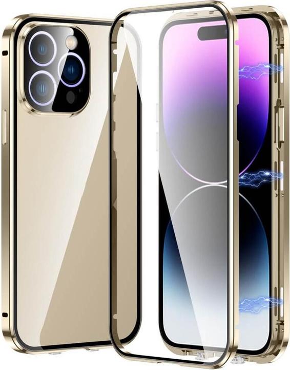 Cover-Discount iPhone 16 Pro - Magnetische 360° Premium Schutzhülle mit Panzerglas (Apple iPhone 16 Pro)
