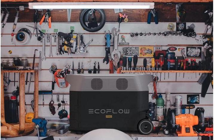 Productafbeelding EcoFlow Delta Pro (EU) (3600 Wh, 44.40 kg)