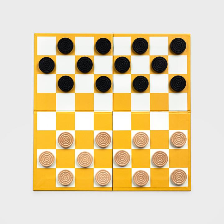Image du produit Luckies Checkers In A Book