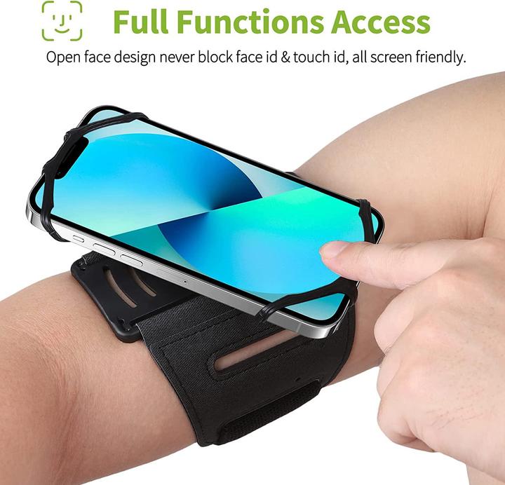 Actual product image Novidarte Sports smartphone wristband