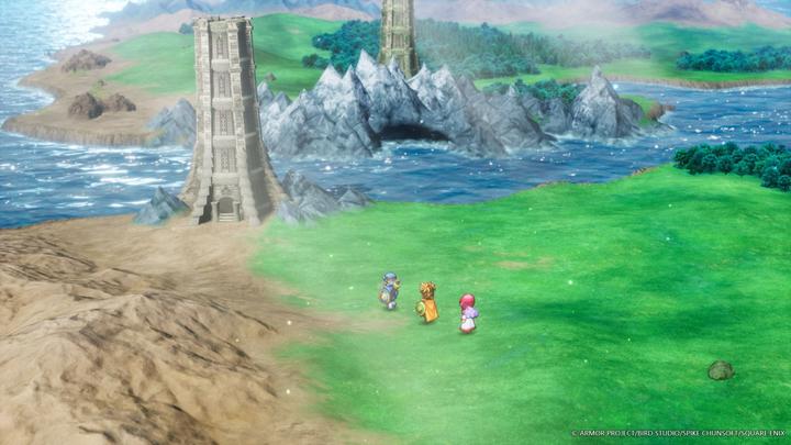 Produktbild Square Enix Dragon Quest I + II HD - 2D Remake (Xbox Series X, DE, FR)