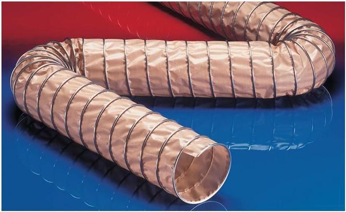 Produktbild Norres Absaug- u.GeblÃ¤seschlauch CP PTFE-INOX 475 FOOD 450mm 462,00mm 6m