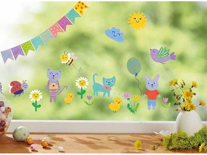 Image du produit Aufkleber Fenstersticker Frühlingszauber