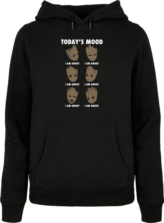 Immagine prodotto Absolute Cult Felpa con cappuccio da donna Guardiani della Galassia Vol 2 - Groot Todays Mood Basic - 114155 (L)