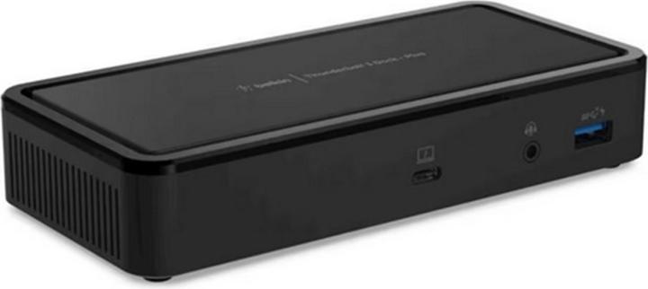 Belkin Thunderbolt 3 Dock Plus (Thunderbolt, 2 Porti)