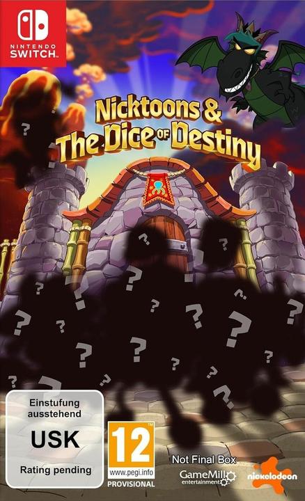 Produktbild GameMill Entertainment Nicktoons & The Dice of Destiny Switch (Switch, DE)