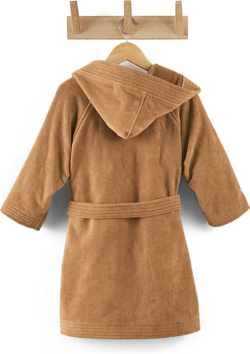Image du produit La Redoute Interieurs Peignoir capuche éponge velours 450 g/m2 (164)