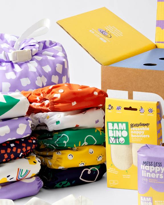 Productafbeelding Bambino Mio tas voor het huis,, vertrouwen