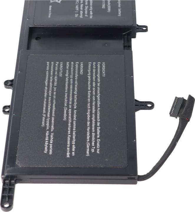 Produktbild AccuCell Akku Dell Alienware 15 R3, 17 R4 (8300 mAh)