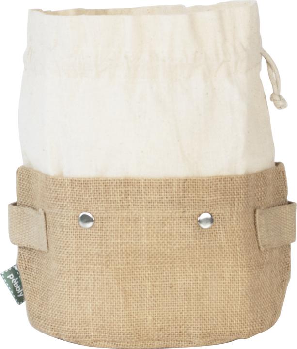 Pebbly Aufbewahrungstasche mit abnehmbarem Sack, natural S