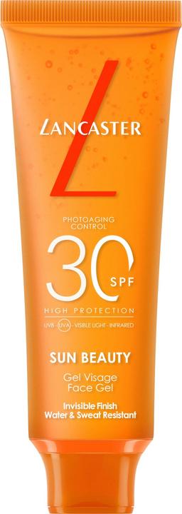 Lancaster Sun Beauty Face Gel Sun Protection Factor 30 (Sonnencreme Gesicht, SPF 30, 50 ml)