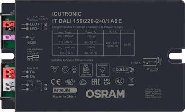 Actual product image Osram LED driver 200W 700mA 145... 285V IP20