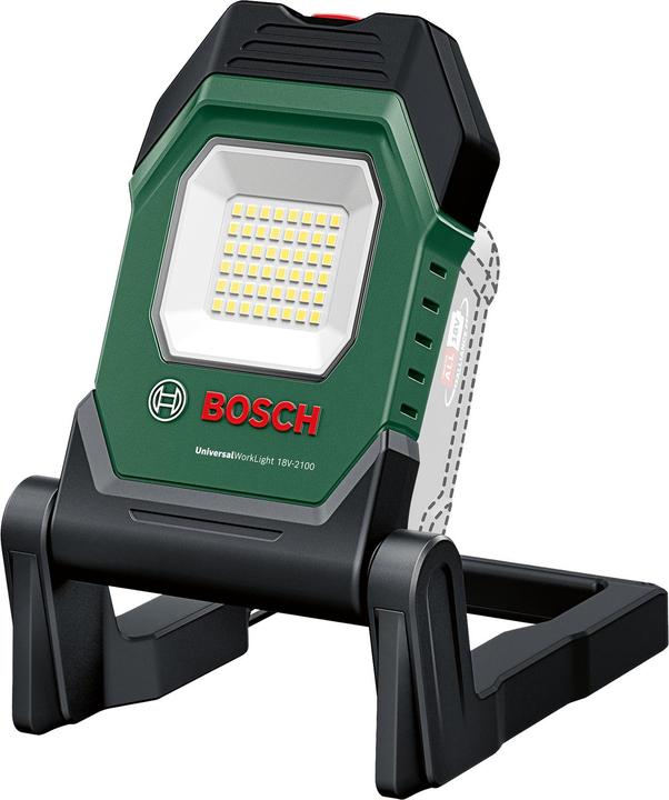 Bosch Professional Battery-powered LED work light (2100 lm)