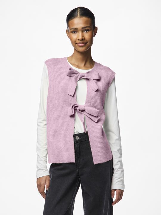Produktbild Pieces Pcsilly Sl Rev Tie Vest Knit Noos Bc (XXL)