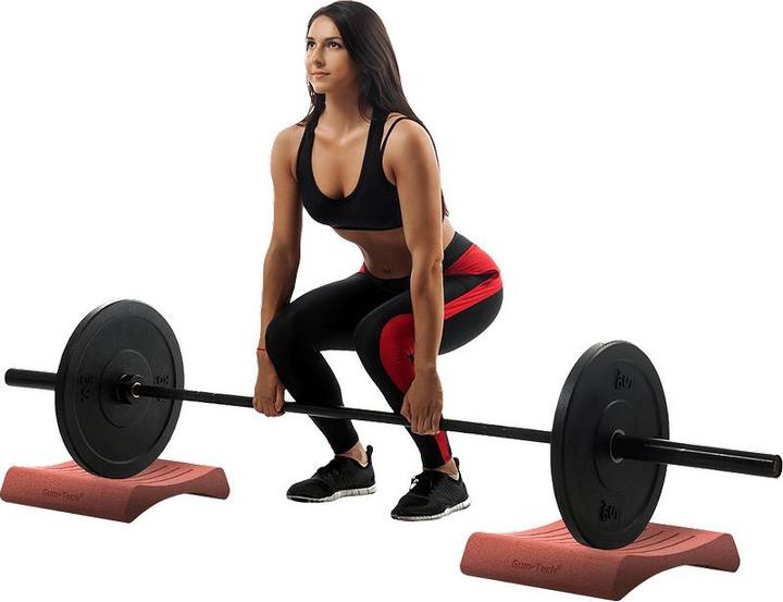 Produktbild Gum-Tech Hantelablage Deadlift Impact