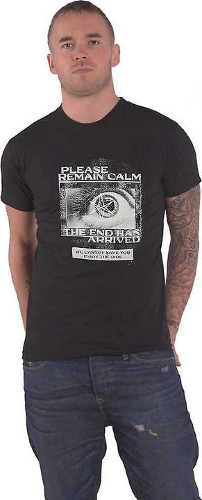 Immagine prodotto Bring Me The Horizon Maglietta unisex per adulti Remain Calm FP (L)