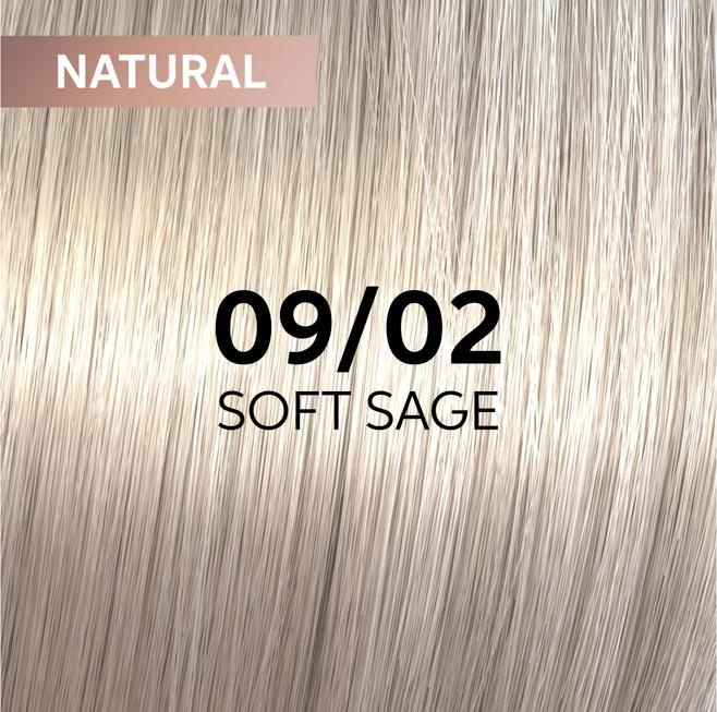Produktbild Wella Shinefinity (09, 02 - Soft Sage)