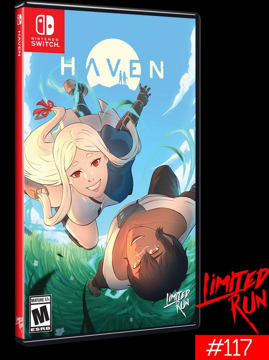 Immagine prodotto Limited Run Haven (Tiratura limitata #117) (import) (Switch, Switch Lite, Switch OLED, EN)