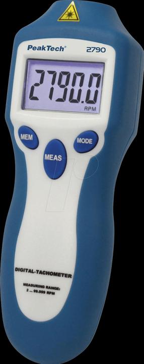 Actual product image Peaktech P 2790 Speed measuring device (Measuring device case)