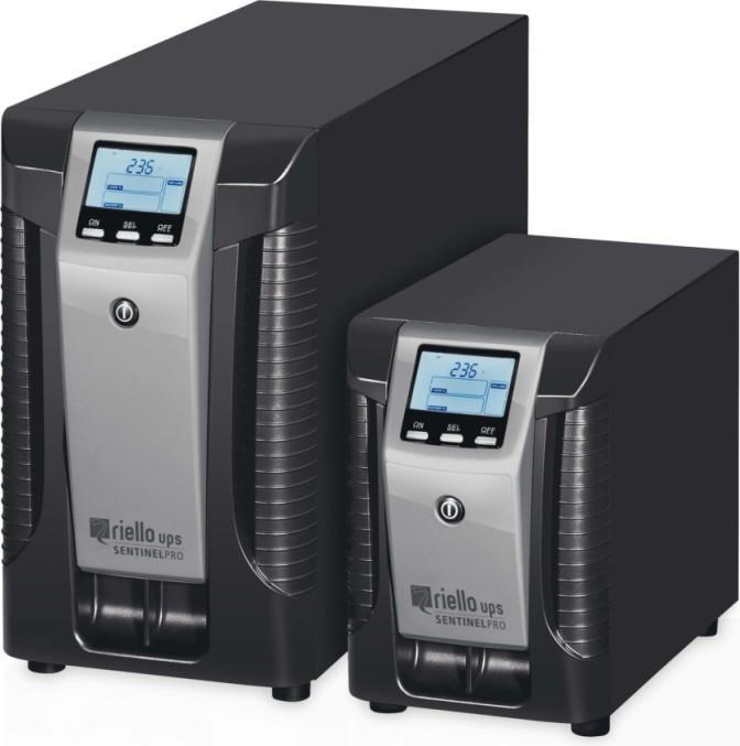 Image du produit Riello On-Line UPS de 700VA à 3000VA SEP 1000 - Onduleurs en ligne (1000 VA, 800 W, Double convertisseur en ligne Onduleur)