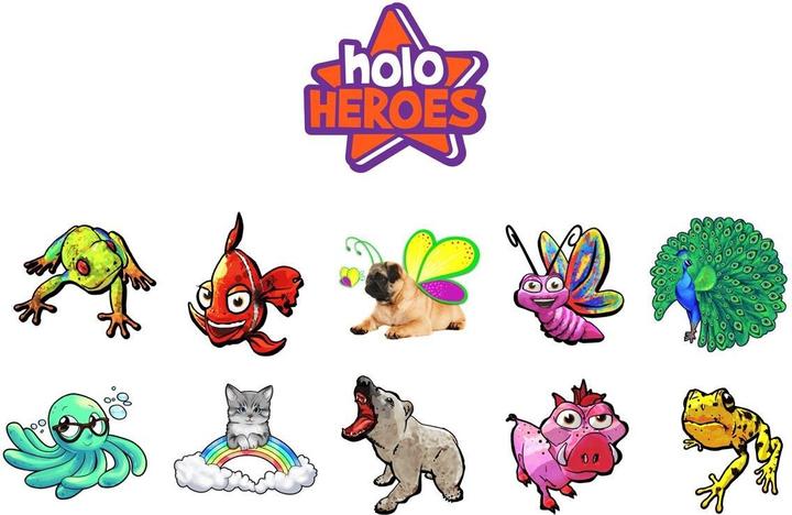 Produktbild Holotoyz Holo Heroes